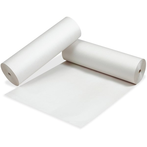 Pacon Newsprint Paper Roll, White, 24in x 1,000ft, 1 Roll P3415